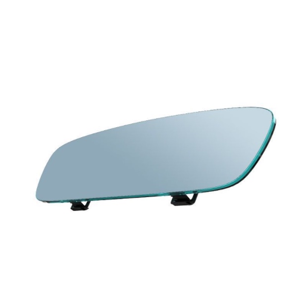 3R 300mm Kereta Cermin Back View Mirror Wide Angle Without Frame Curve