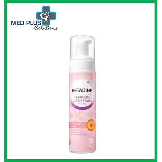 Betadine Feminine Wash Foam Moisturising Calendula Shopee Malaysia