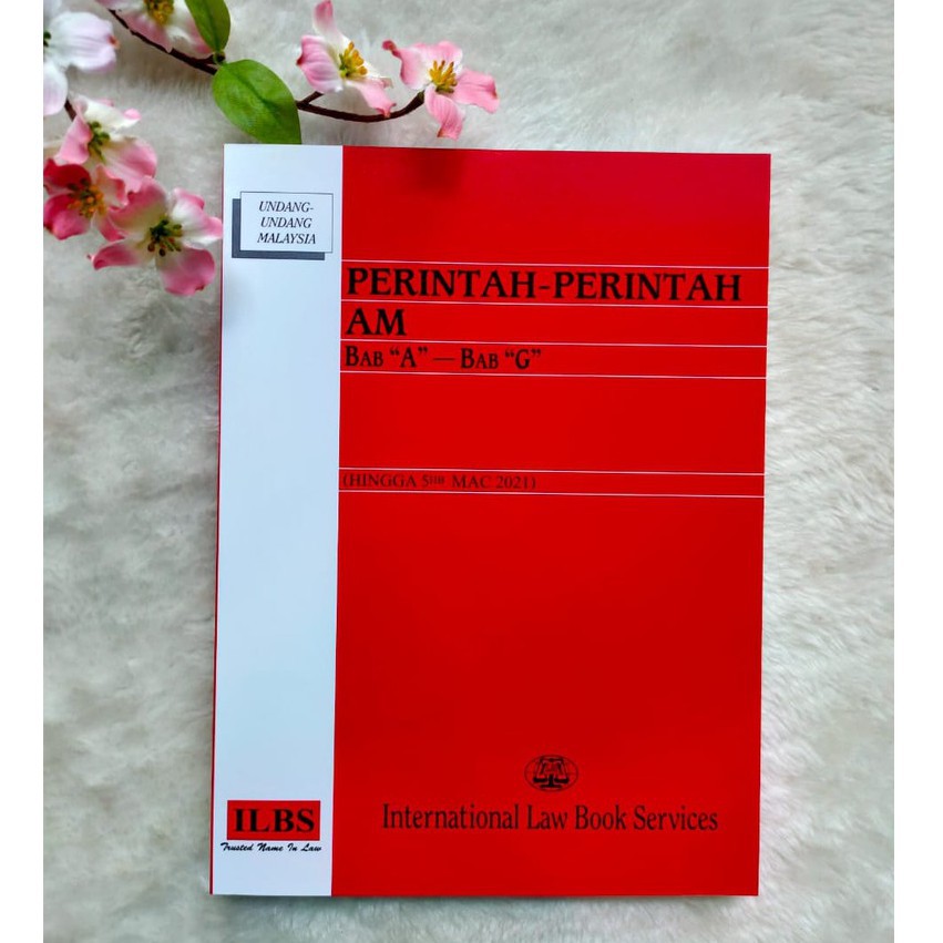 Buy Rugi Tak Beli Paling Murah 5hb Mac 2021 Latest Edition Perintah Perintah Am Dan Arahan Pentadbiran Buku Law Ilbs Seetracker Malaysia