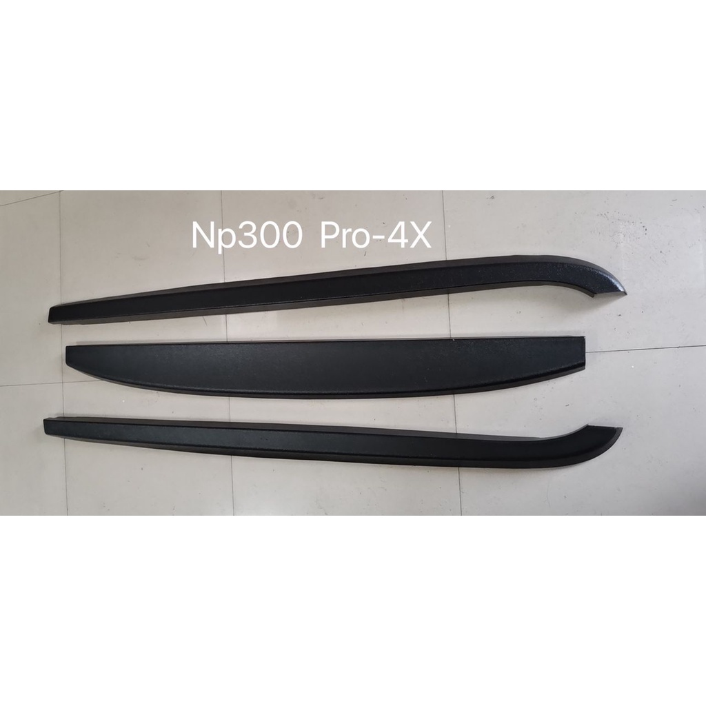 Navara np300 (pro4x) rail guard cover Shopee Malaysia