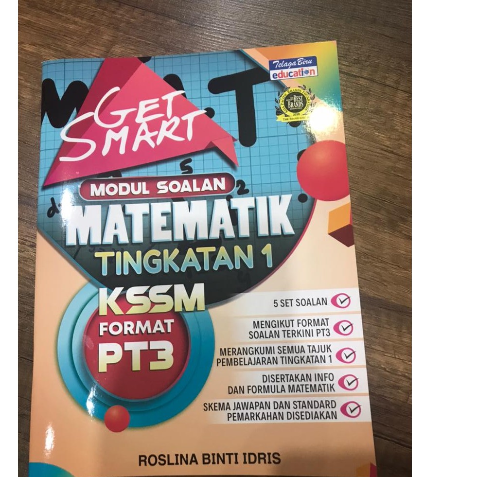 Get Smart Modul Soalan Matematik Tingkatan 1 Shopee Malaysia