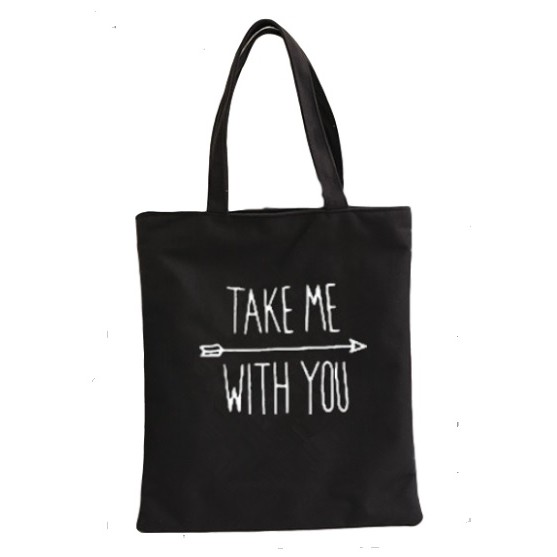 hipster tote bag