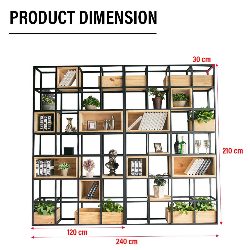 FREE SHIPPING!! FINSSO: American Iron Rack Shelves/ Display rack