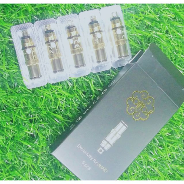 Original DOT AIO DOTMOD COIL HEAD OCC 0.3 OHM GOLD PLATED DOTMOD HIGH END Shopee Malaysia