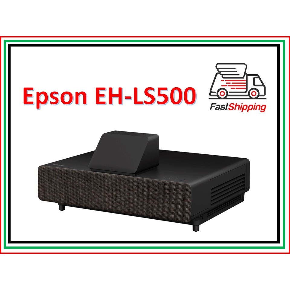 Epson EHLS500B Ultra short Throw projector pro UHD Shopee Malaysia