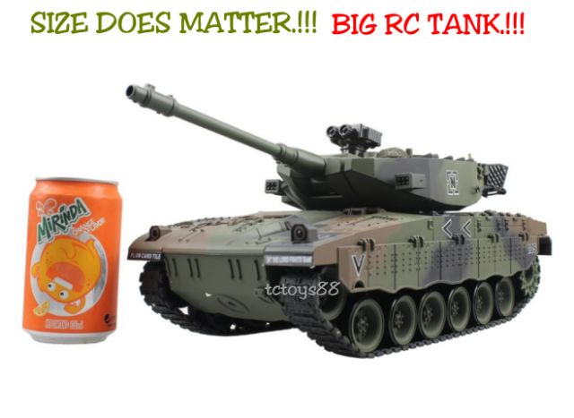 remote control tanks that shock you