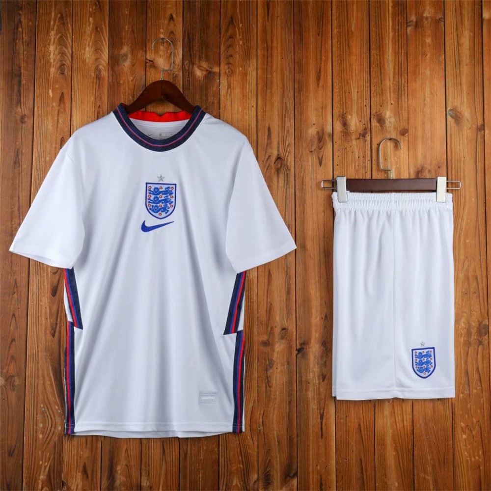 2020 2021 England Home Kit Sets Adult Men Football Jersey Suits 20 21 England Home Men S T Shirt Shorts Two Pieces Jersey With Shorts Soccer Jersi Shopee Malaysia