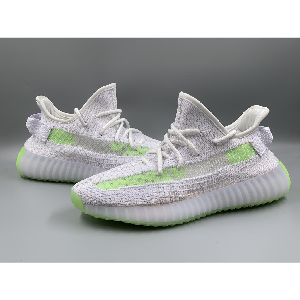 grey and green yeezys