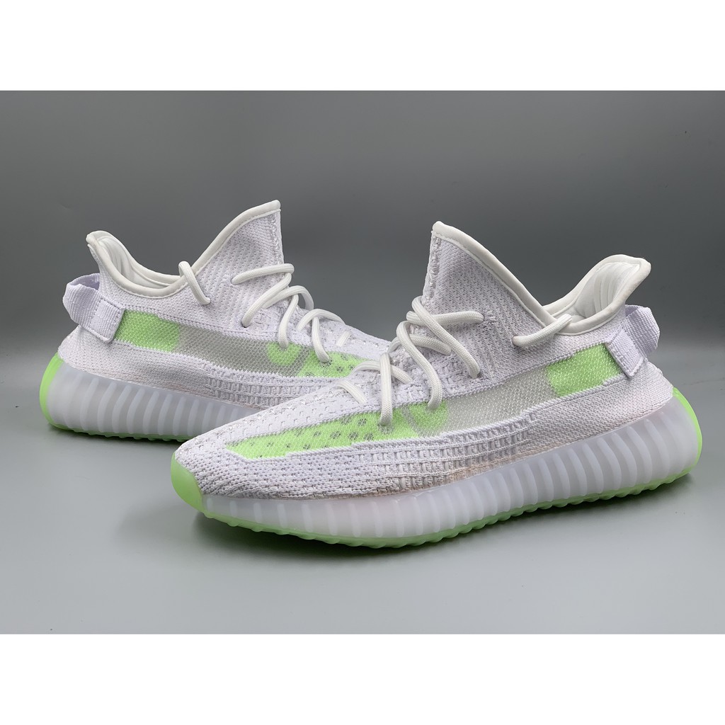 yeezy 350 v2 grey green