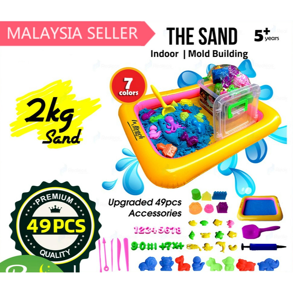 eco sand toys