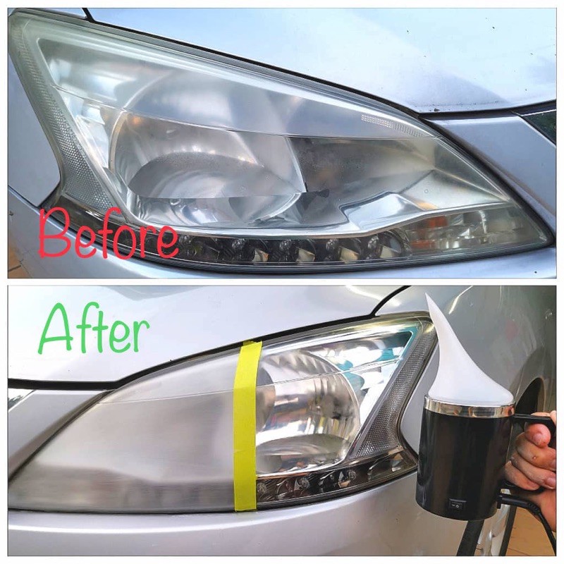 spray lampu kereta
