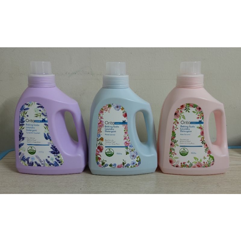 ORITA Baking Soda Laundry Detergent (Original/Rose/Lavendar) Shopee