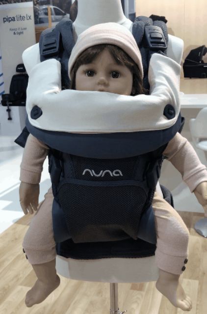 nuna baby carrier