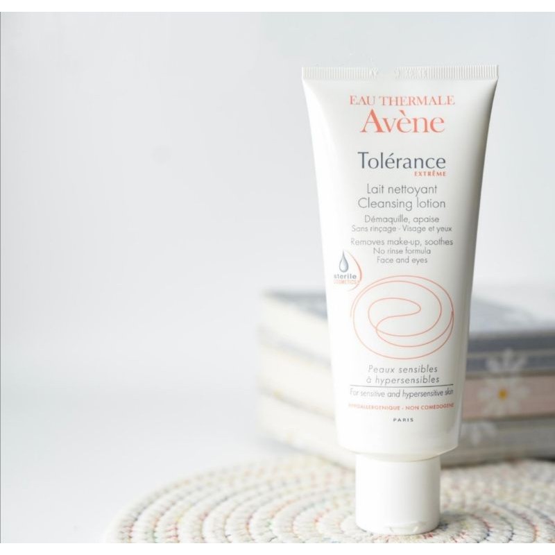 Avene Tolerance Extreme Cleansing Lotion (Trial Pack 5ml) Shopee Malaysia