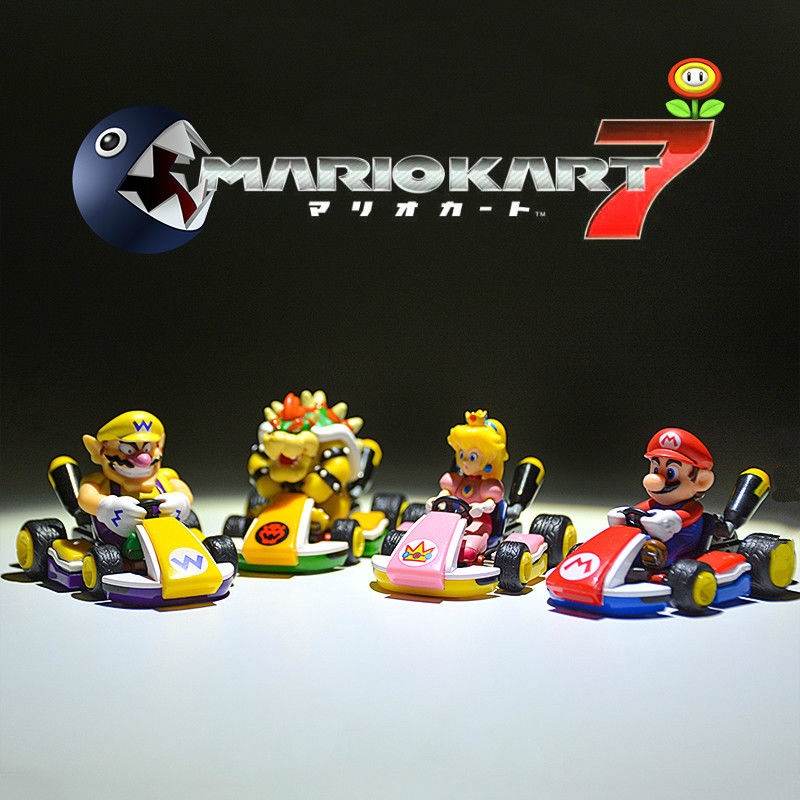 mario kart action figures