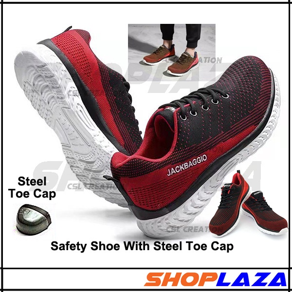 jackbaggio safety shoes