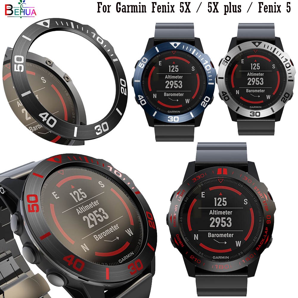 garmin fenix 5 bezel replacement