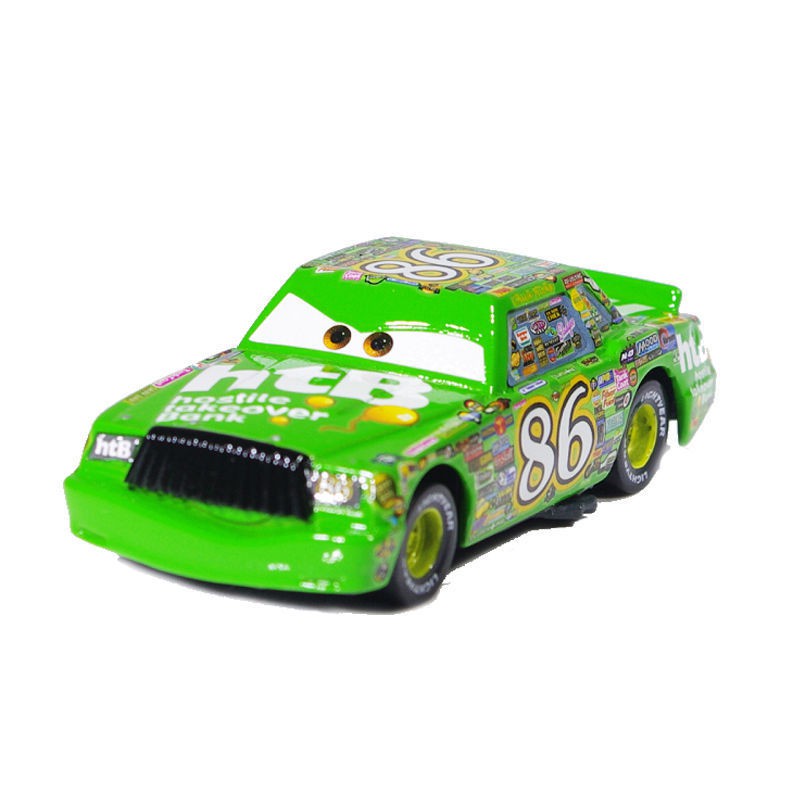 Disney Pixar Cars 86 Chick Hick RTB Mack Racer Truck Container Diecast Kid Toy 