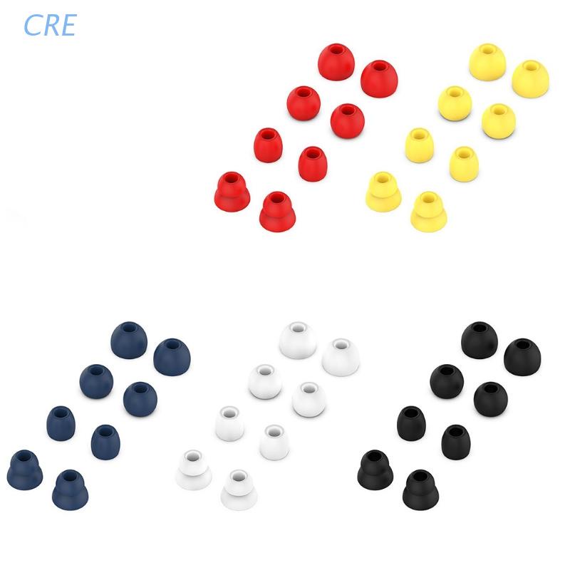 CRE Silicone Skin Earbuds Earplugs Cover Eartip Cap Earpiece Ear Hook