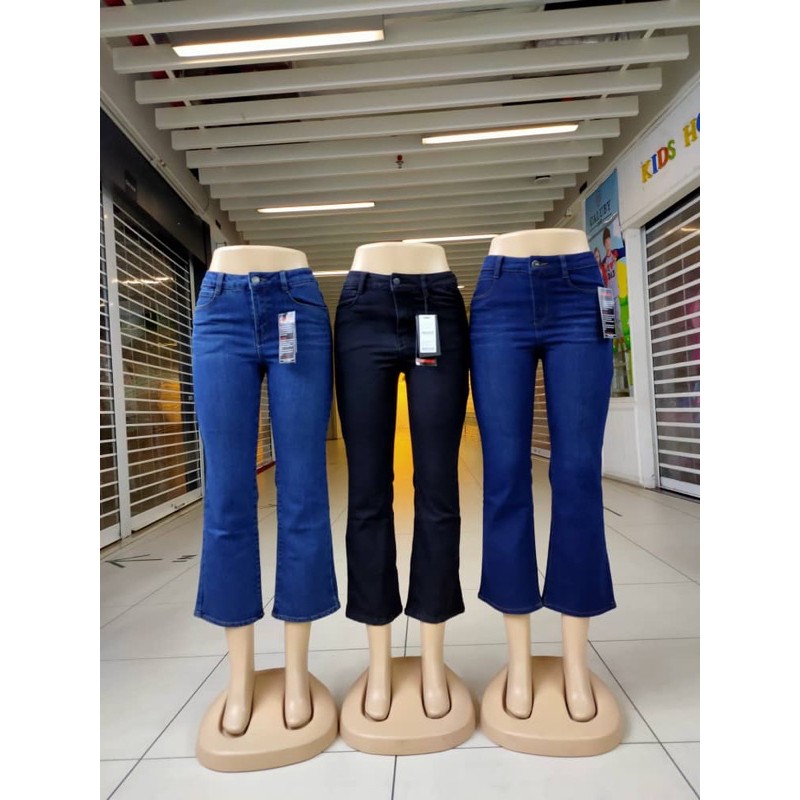 (READYSTOCK) Jeans bootcut | Shopee Malaysia