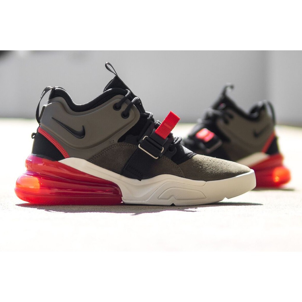 nike air force 270 medium olive