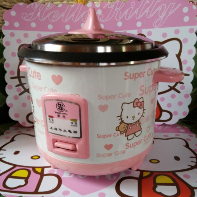 Hello kitty rice cooker 2L Shopee Malaysia
