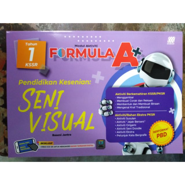 Modul Aktiviti Formula A Pendidikan Kesenian Seni Visual Tahun 1 Shopee Malaysia