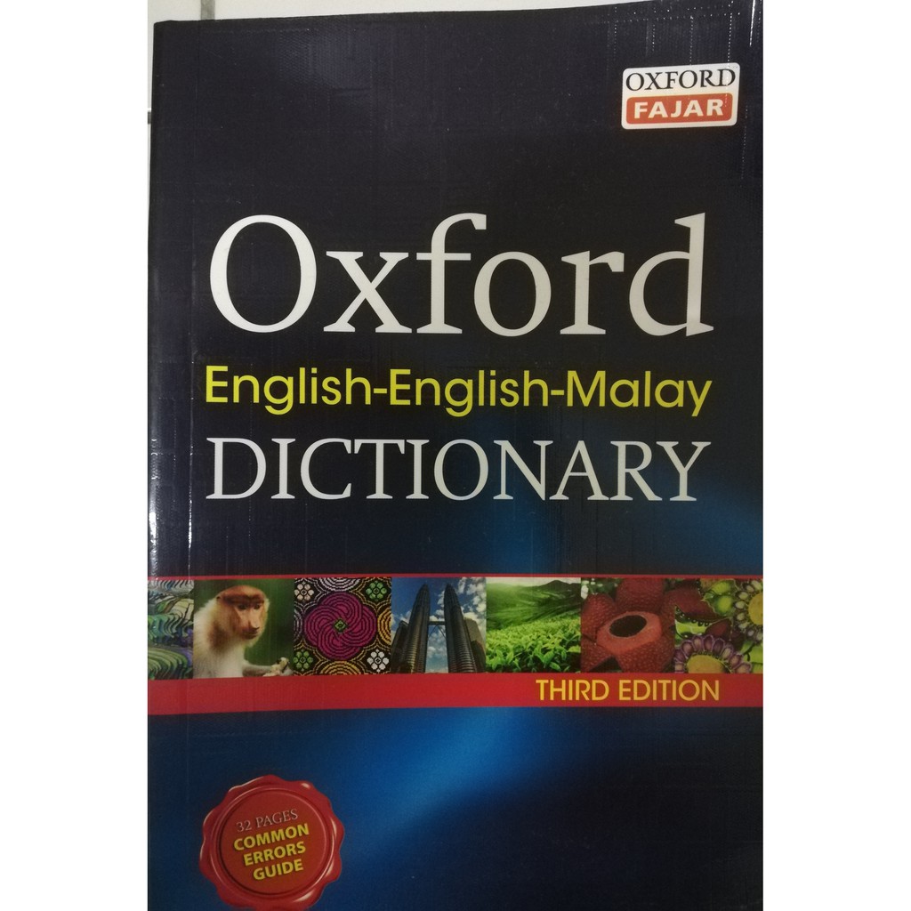 OXFORD Dictionary English-English-Malay