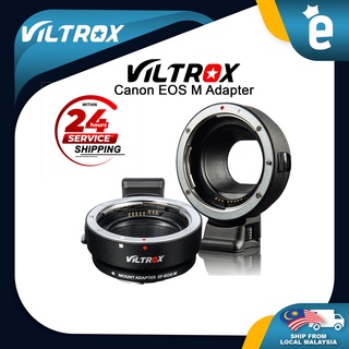 Viltrox Auto Focus EF-EOS M MOUNT Lens Mount Adapter for Canon EF EF-S Lens to Canon EOS Mirrorless