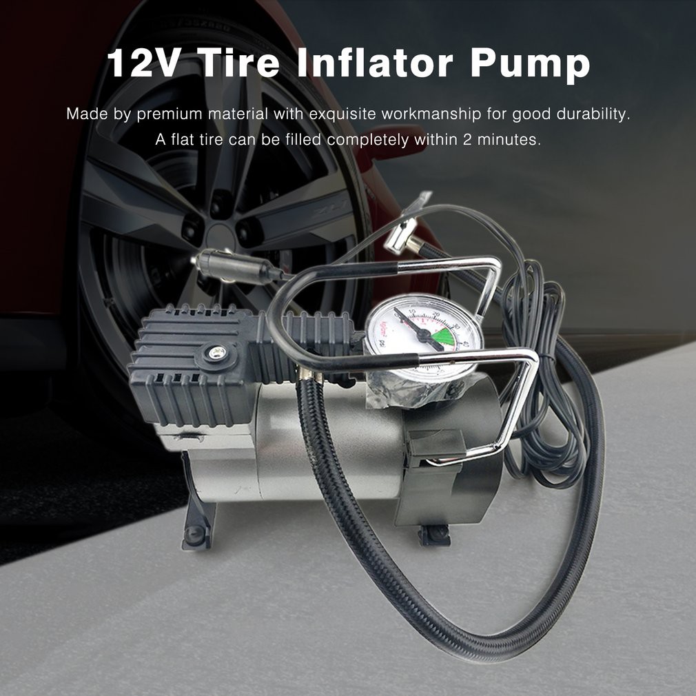 electric tire compressor