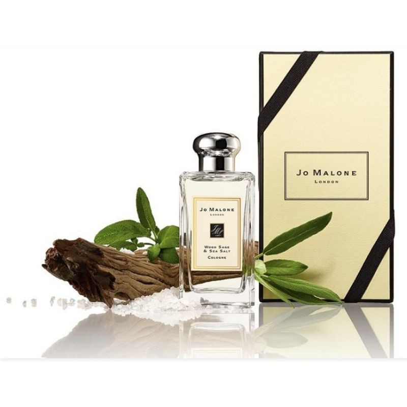 Jo Malone Wood Sage & Sea Salt PerfumeBy JO MALONE FOR MEN AND ...