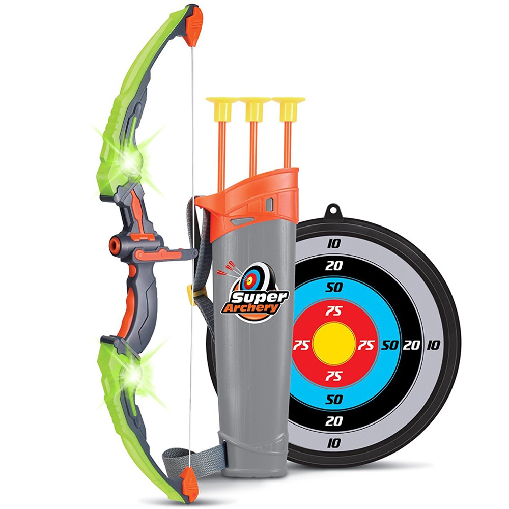 toy bow and arrow target