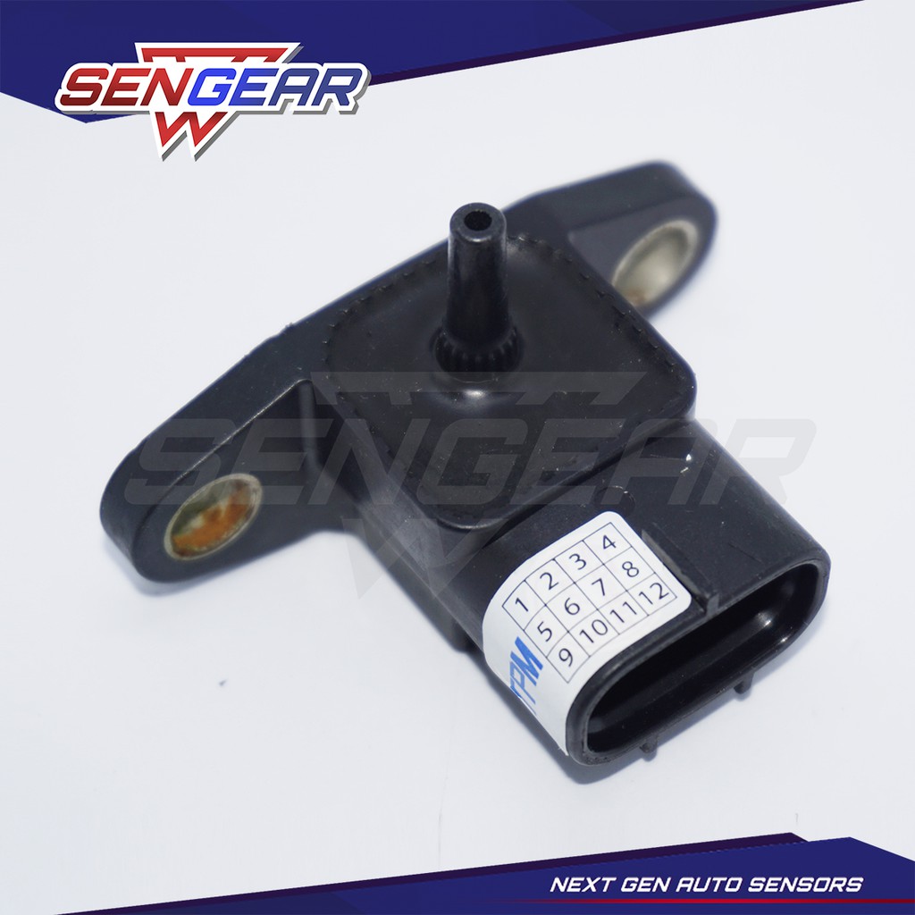 Toyota Land Cruiser Map Sensor 3PIN | Shopee Malaysia