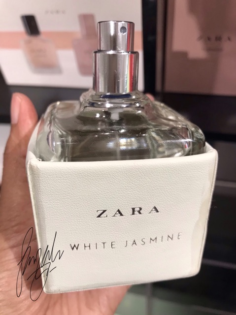 zara white jasmine eau de parfum