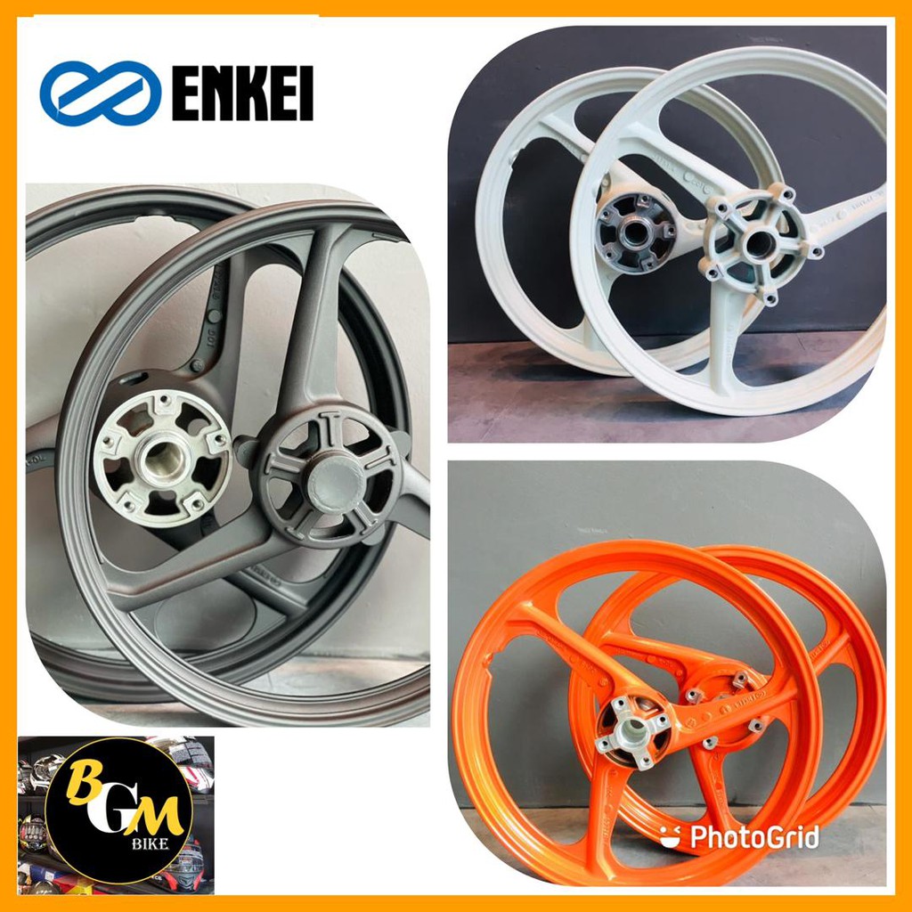 ENKEI SPORT RIMS Y15 3SPONGI [100 ORIGINAL] Y125Z/Y15 100 TERMURAH DI