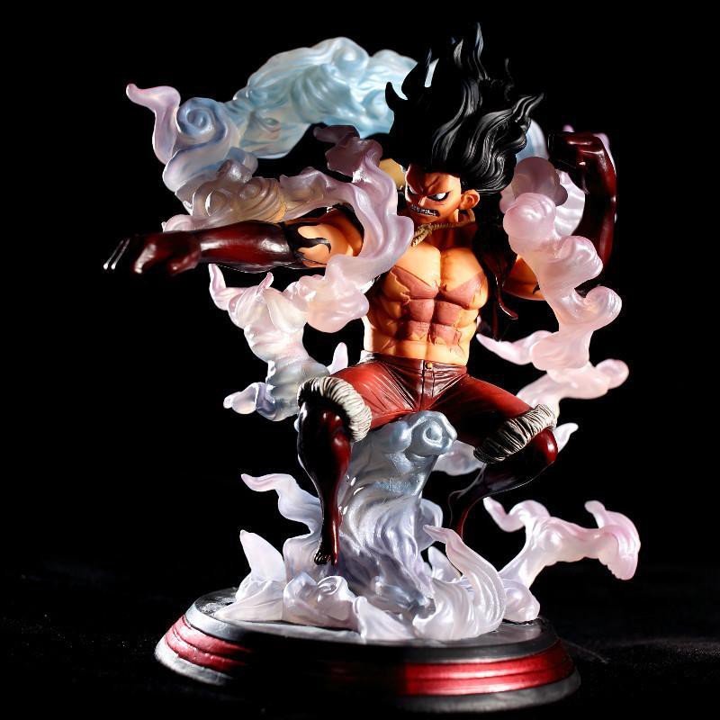 Brand New One Piece Collectibles Snakeman Version2 Gear 4 Monkey D Luffy Action Figure Shopee Malaysia