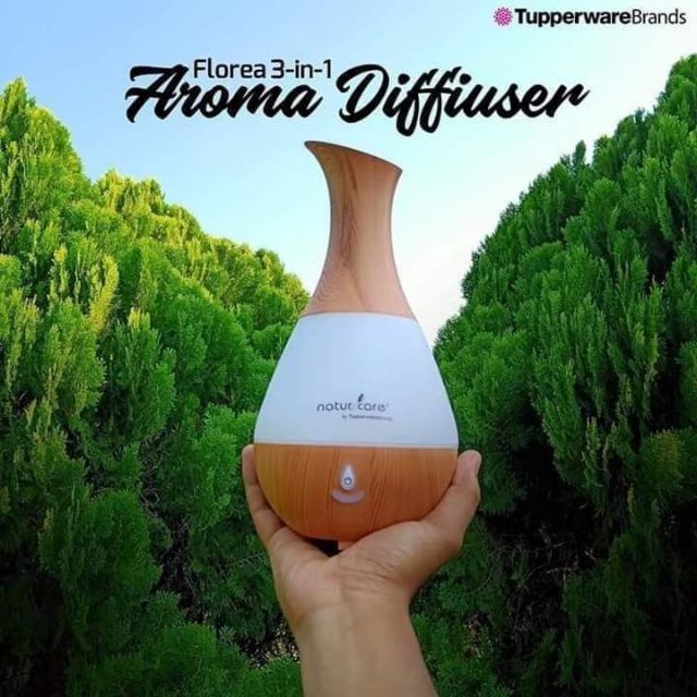 Tupperware Florea 3-in-1 Aroma Diffuser (1pc) / Aroma Diffuser
