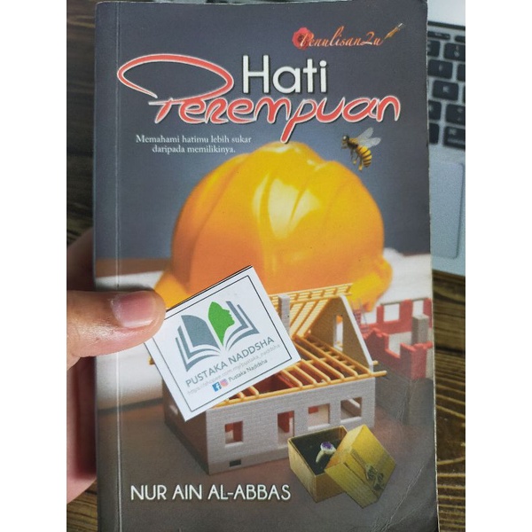 Novel Preloved Penulisan 2u Hati Perempuan By Nur Ain Al Abbas Shopee Malaysia