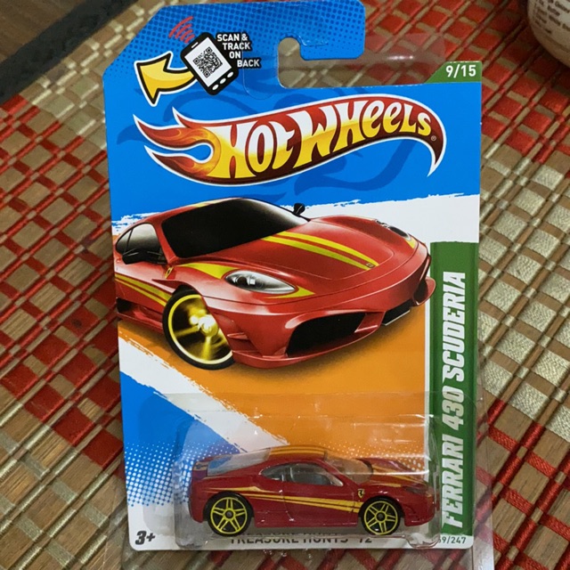 hot wheels ferrari f430 scuderia