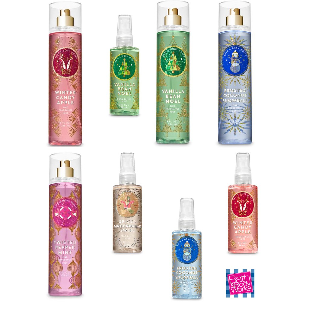 Bath And Body Works Christmas 2019 Collection Sale Bath Body Works