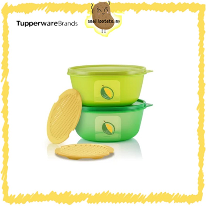 [ READY STOCK ] Tupperware Ultimate Durian Keeper Set / NEW ARRIVAL STOCK