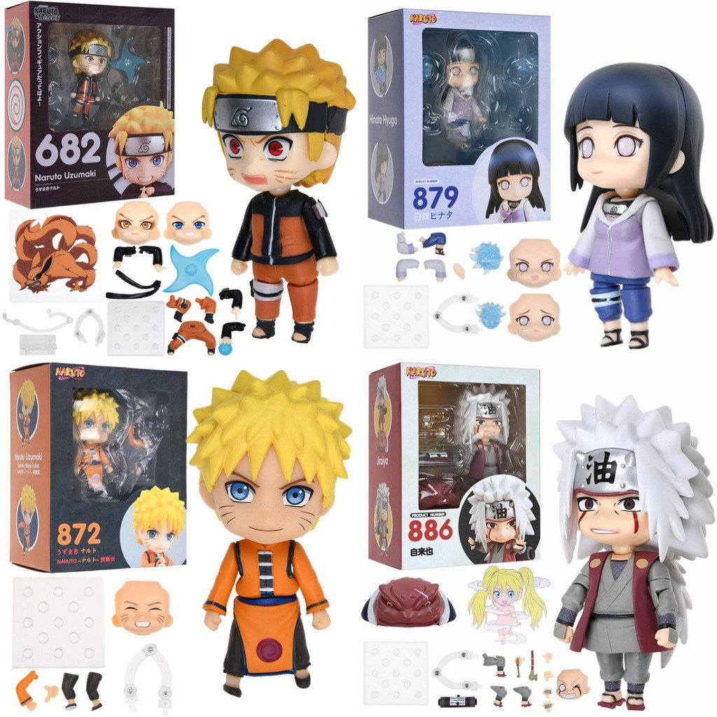 Cool Naruto Uzumaki Naruto PVC Action Figure Collection Model Toy New Box