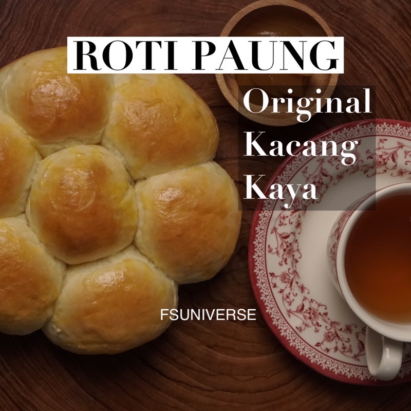 Buy Freshly Baked Roti Paung Lembut Berperisa Seetracker Malaysia