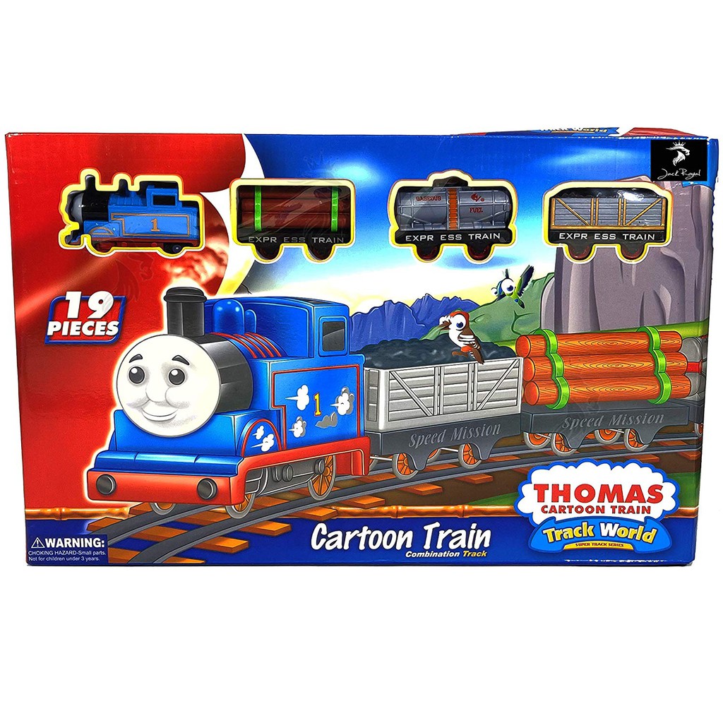Thomas Cartoon Train Track Toys | Shopee Malaysia