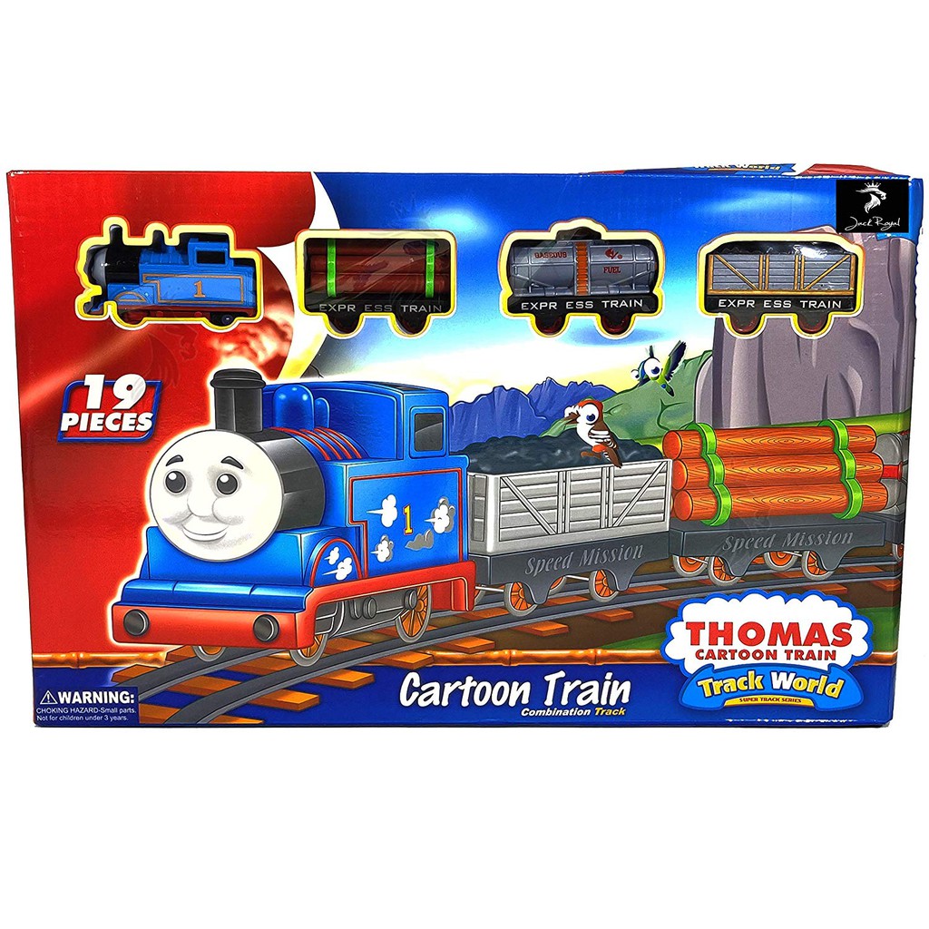 thomas toy track