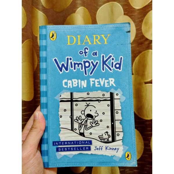 Preloved: UNSEALED DIARY OF A WIMPY KID (CABIN FEVER) | Shopee Malaysia