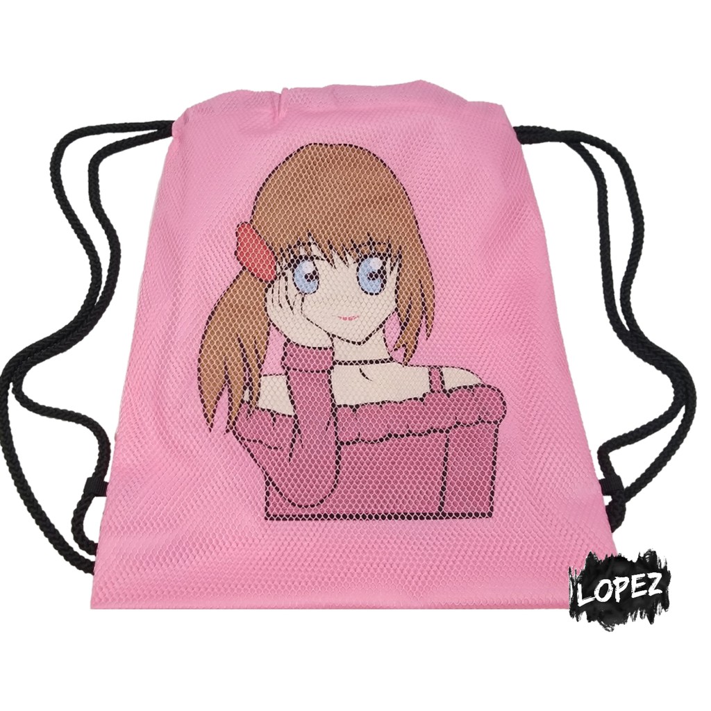 anime girl backpack