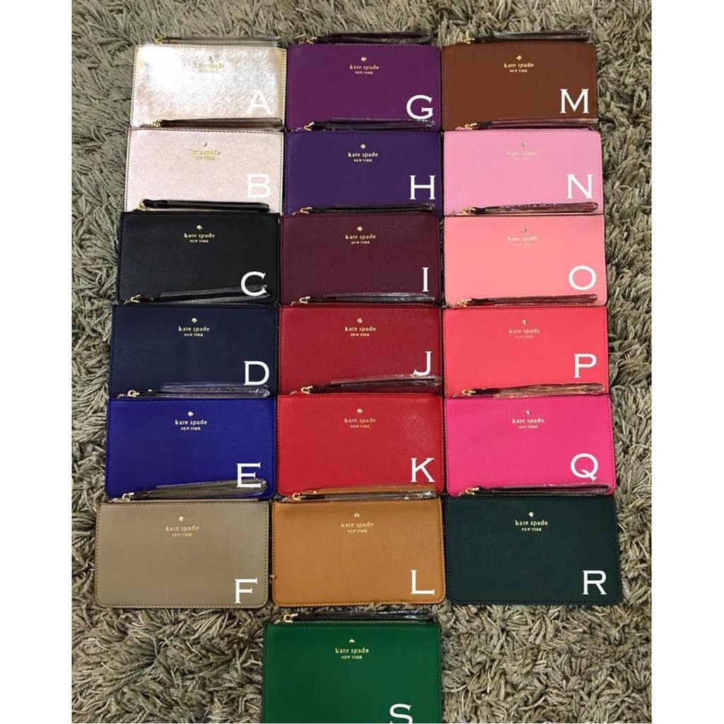 100% Authentic Kate Spade Wristlet | Shopee Malaysia