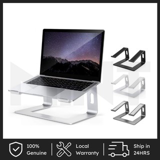 ✅ Aluminum Laptop Stand for Desk, Ergonomic Computer Riser, Metal Holder Compatible with 10-15.6 Inch Notebook