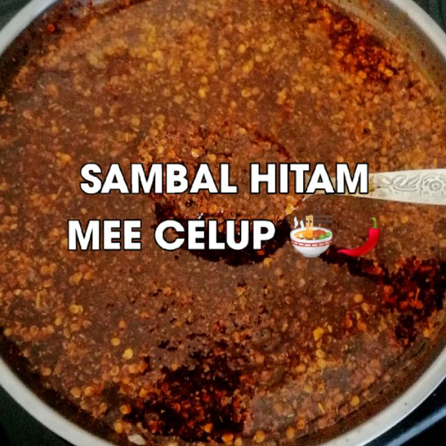 Sambal Hitam Mee Celup Shopee Malaysia